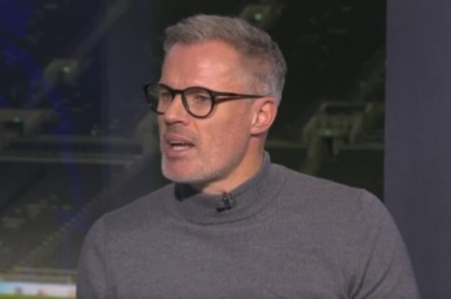 Jamie Carragher has hit back at Liverpool supporters who didn't like his praise for Cole Palmer