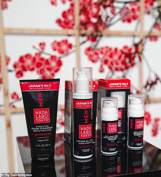 Hada Labo Tokyo has launched its first-ever Japanese skincare range for men in Australia