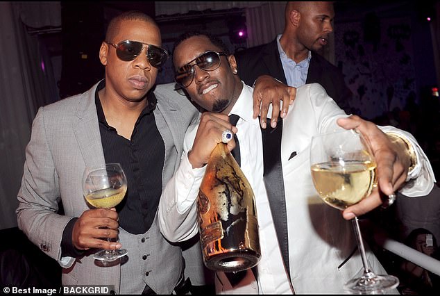 Jay-Z and Diddy have been accused of raping a woman when she was 13 years old at a VMA after-party on September 7, 2000. Both have denied the allegations.