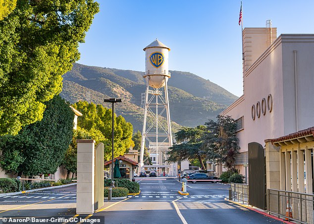 The 55-year-old Emmy winner's first and only meeting with Angelina took place in 2004 on the Warner Bros. lot. Studios in Burbank, CA, where she was filming her hit NBC sitcom Friends (2023 stock shot)