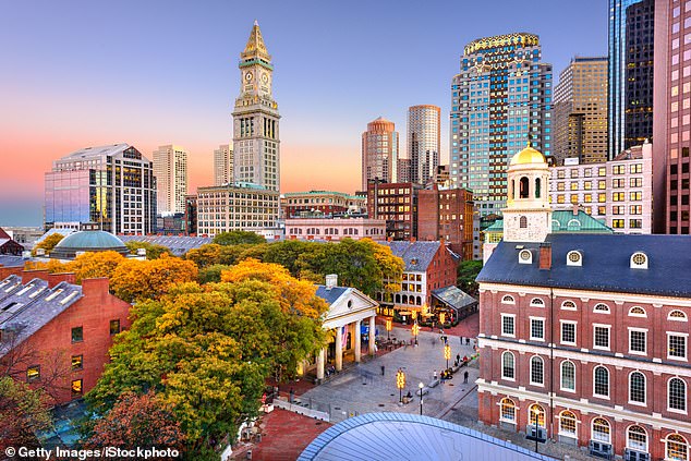 Boston is one of the popular destinations with one-way flights available for $49