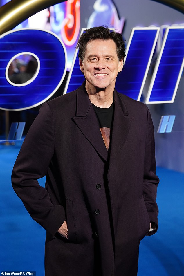 Jim Carrey has candidly revealed the reason he took on a role in new film Sonic the Hedgehog 3 – after previously announcing his retirement