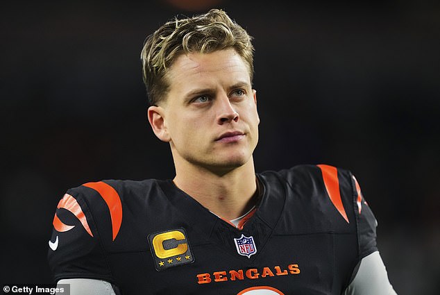 Cincinnati Bengals quarterback Joe Burrow was the victim of a burglary while in Dallas