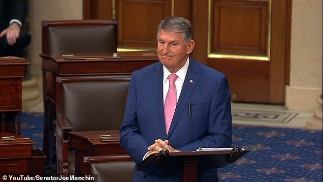 Senator Joe Manchin of West Virginia delivers his final speech on the Senate floor, calling for bipartisanship and the protection of the filibuster while urging colleagues to work together to move forward to improve the lives of the American people