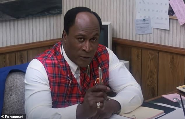 Amos had roles in Coming To America and Roots