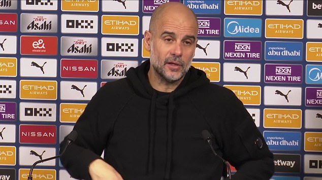 Pep Guardiola had claimed that Jose Mourinho is among those who want Man City to be relegated