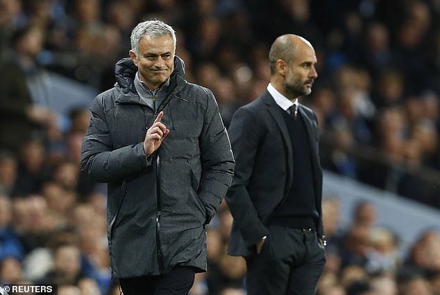 Jose Mourinho hits back at Pep Guardiola after Man City