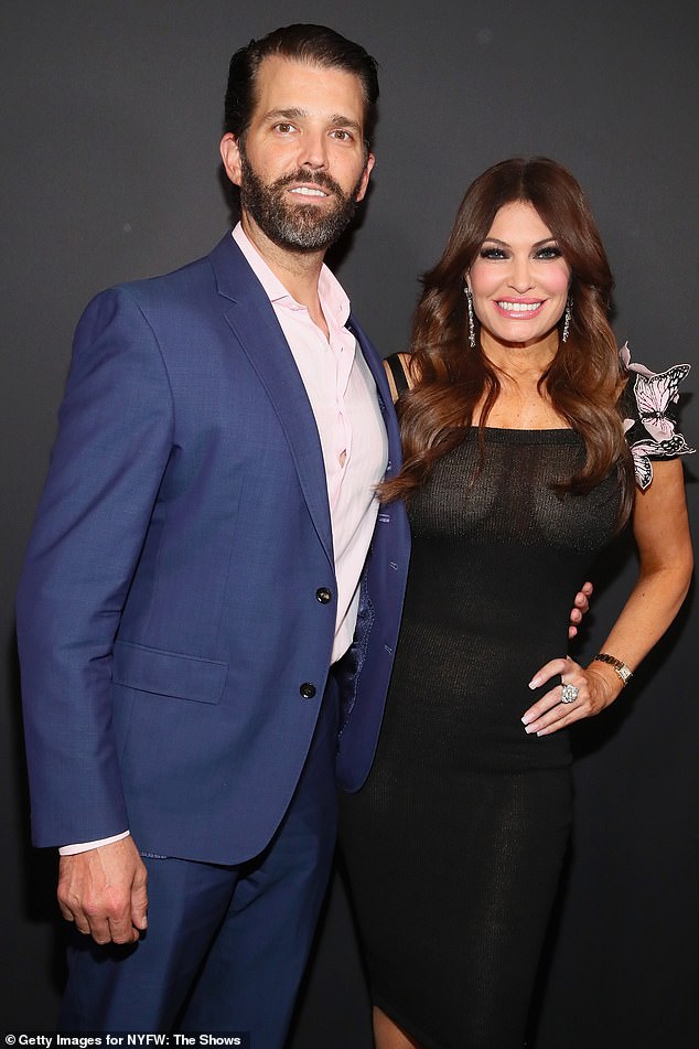 Cupid's arrow suffered a setback this week when Don Jr. and fiancée Kimberly Guilfoyle called it quits.