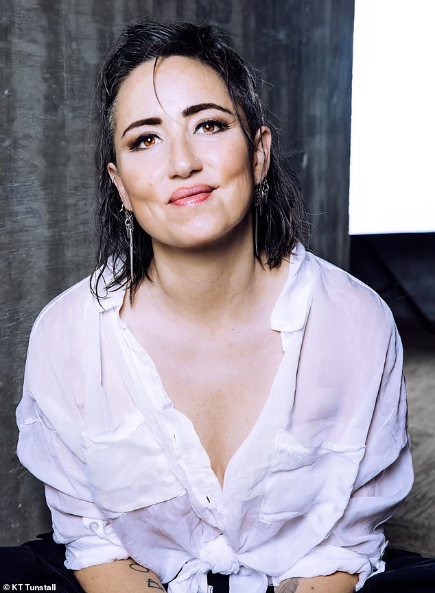 Scottish singer KT Tunstall has revealed she never expected to write a musical and only saw her first show ten years ago