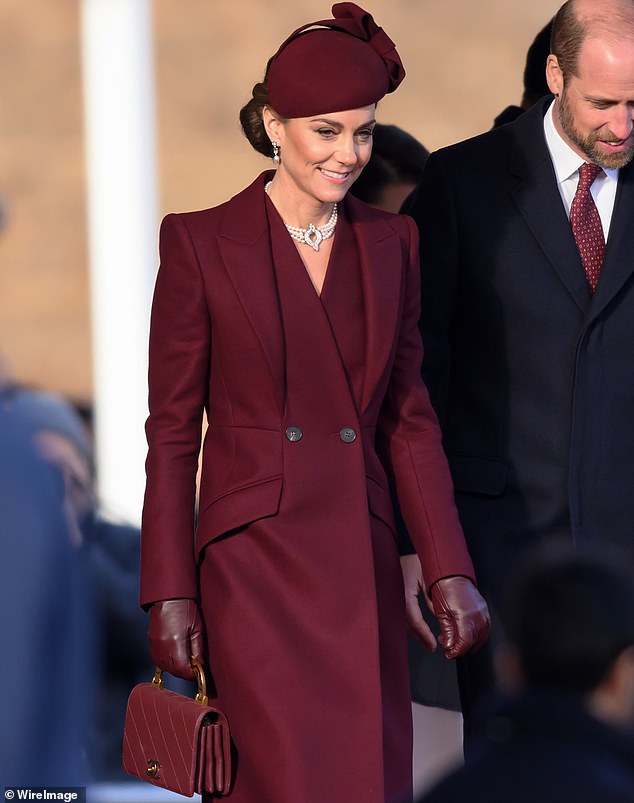 The Princess of Wales employed the tactic known in royal circles as 'diplomatic dress': the strategic use of clothing to show respect to the visiting nation