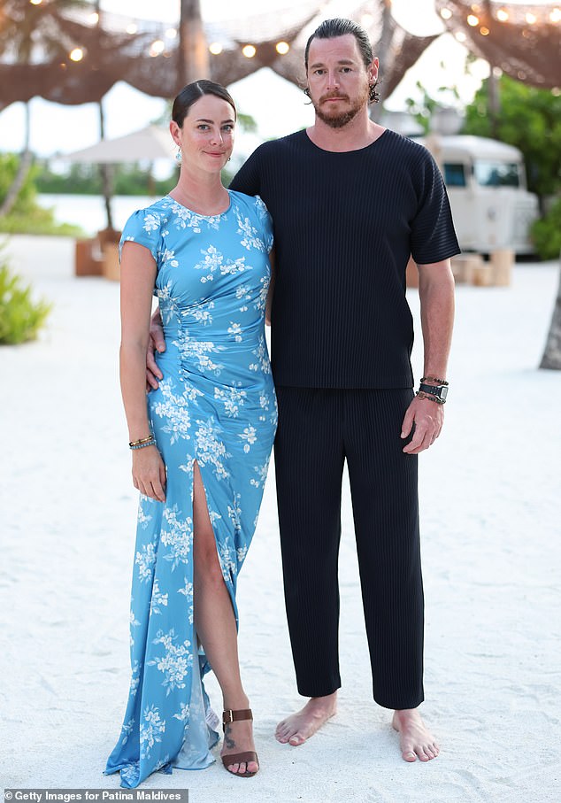 Outside of work, Scodelario and her ex-husband Benjamin Walker are back together after reconciling at an art opening in the Maldives – five months after they split