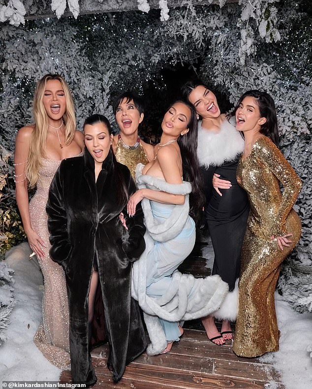 The Kardashian-Jenner family is known for throwing an epic, luxurious Christmas Eve party every year, often with a star-studded guest list