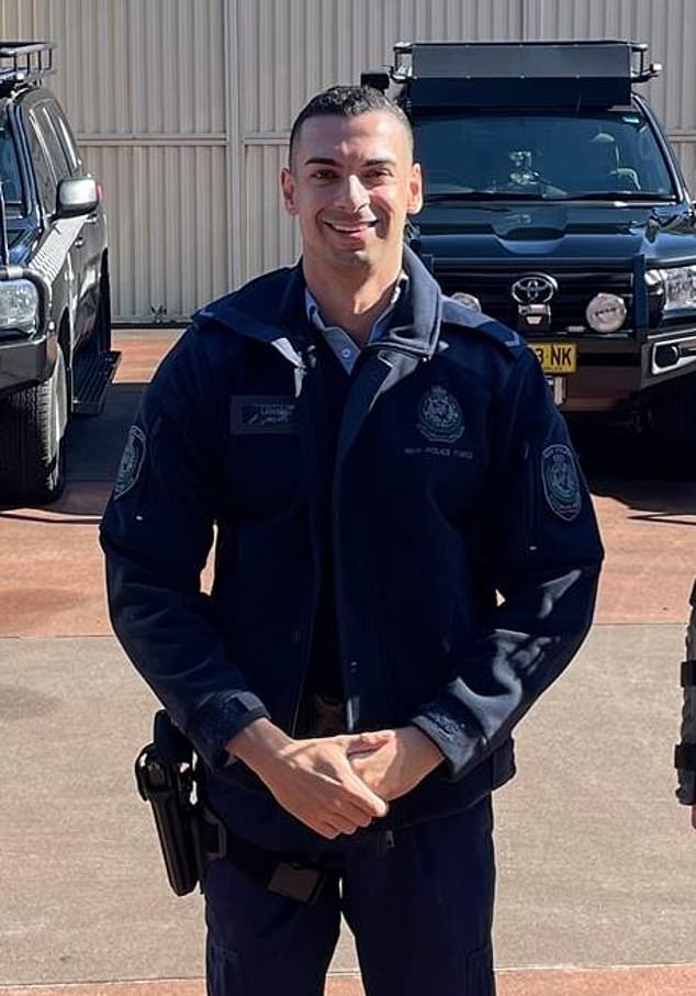 Accused murderer Beau Lamarre-Condon (above) was transferred to the Special Purpose Center at Sydney's Long Bay Prison Complex about six months ago