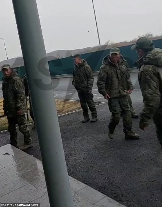 Kim Jong Un's special forces were seen here in Russia before being moved to the Kursk region