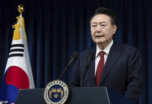 President Yoon Suk Yeol survived his first impeachment vote on Saturday after his right-wing People Power Party (PPP) boycotted the vote