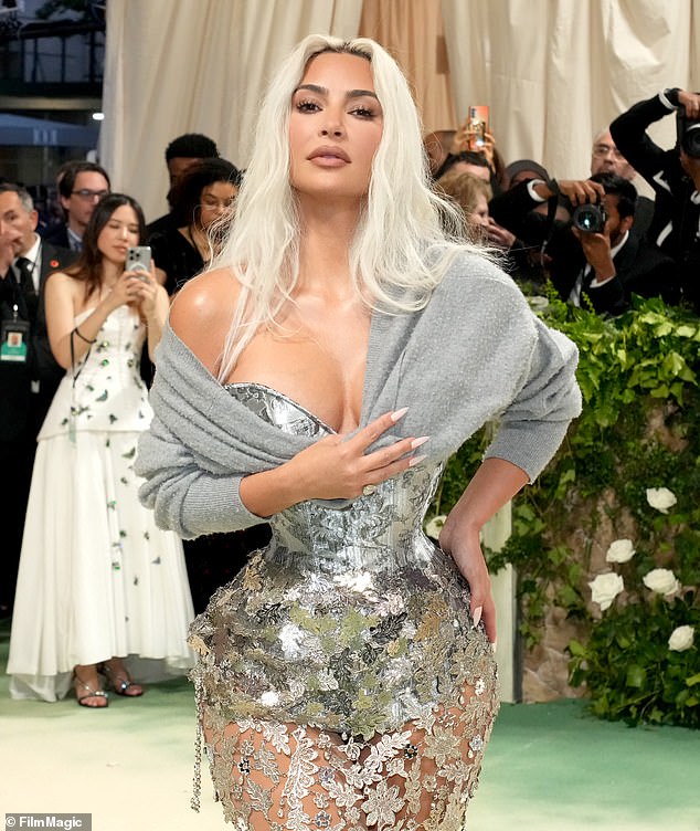 In Mau, she let her chest do the talking at the 2024 Met Gala Celebrating Sleeping Beauties: Reawakening Fashion at the Metropolitan Museum of Art in New York City