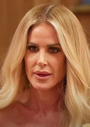 Police had to visit the house in Alpharetta, Georgia. Kim Zolciak, 46, and Kroy Biermann, 39, move Sunday amid a parking dispute