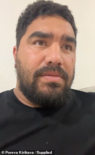 In an emotional video on social media, the doting dad said he burst into tears after realizing how much cheaper groceries were in Australia compared to New Zealand.