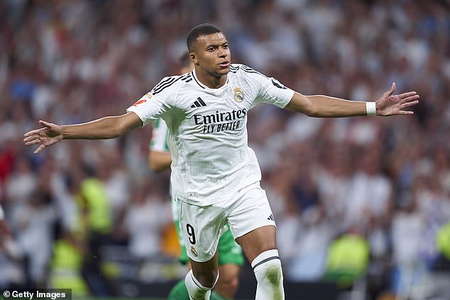 Kylian Mbappé finally joined Real Madrid last summer, after years of ties with the star