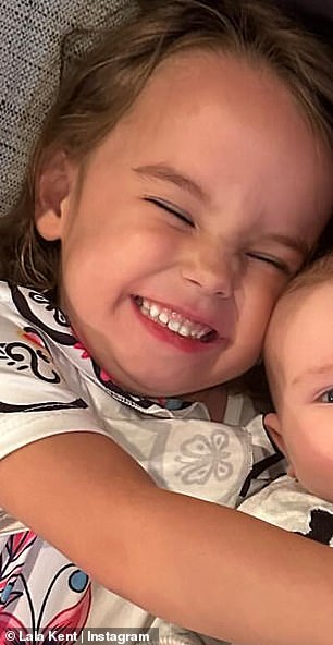 Instagram vs. reality: Former Vanderpump Rules star Lala Kent has admitted to digitally whitening her daughter Ocean's teeth on social media. The Ocean is depicted here with bright white teeth