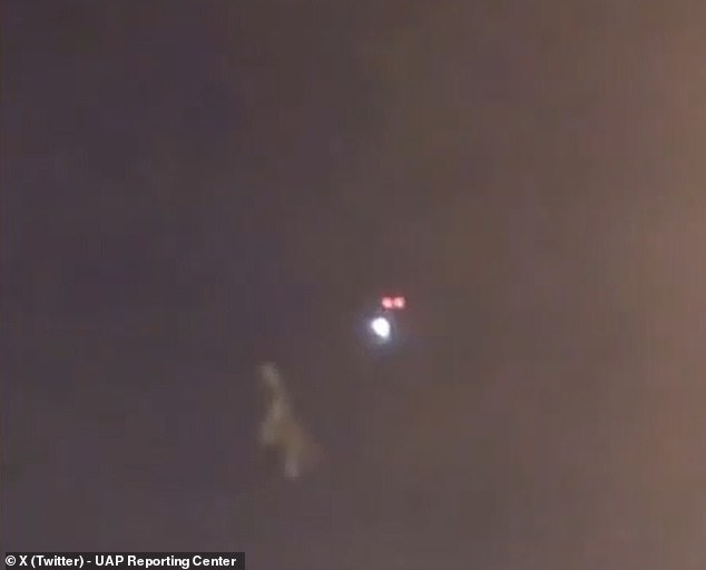 The latest images from New Jersey have only added more questions to this bizarre UFO wave. 