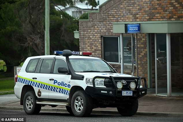 A police officer and 'person of interest' were injured in a 'serious incident' in Launceston on Tuesday