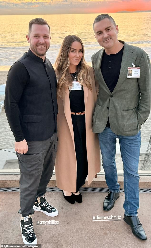 Lauren Conrad attended her 20-year high school reunion on Saturday and later shared results on Instagram