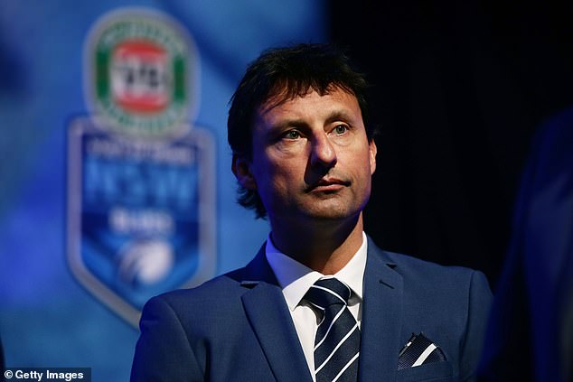 The NSW Rugby League has announced that Laurie Daley will return as coach of the Blues