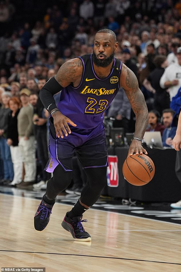 LeBron James is taking time away from the Los Angeles Lakers amid trade rumors