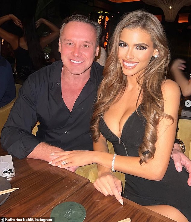 Lenny Hochstein from reality TV show Real Housewives Of Miami has proposed again to his model girlfriend, just four months after they split. The lucky lady is the brunette Katharina Mazepa, 29