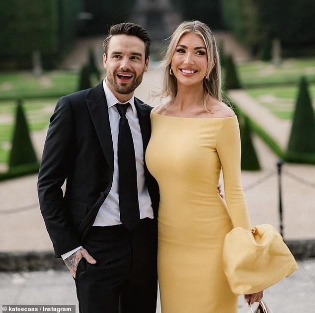 It comes after Liam's ex-girlfriend Kate Cassidy shared an emotional post about dealing with grief at Christmas