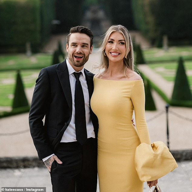 Liam Payne's girlfriend Kate Cassidy shared an emotional tribute to the late singer in a TikTok video on Sunday