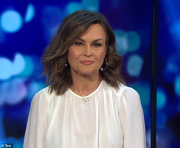 Lisa Wilkinson, 64, (pictured) will reportedly struggle to find more work in commercial television when her contract with Channel 10 expires before the new year