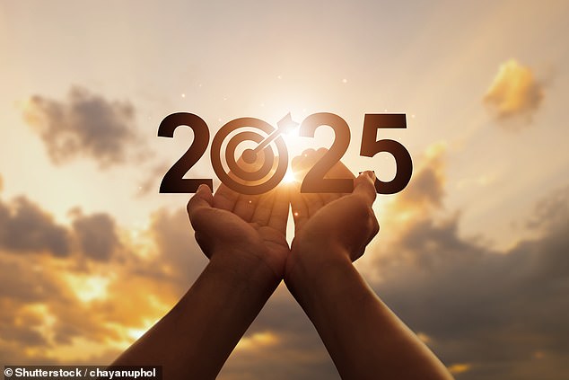 Now the psychic warns that 2025 will be the year when 'humanity could lose control of technology' (stock image)