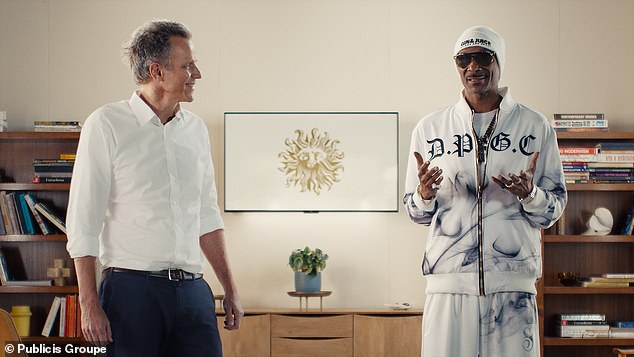 Rapper's Joy: Snoop Dogg Appears in 'The Wishes'. a film announcing that Publicis is the largest advertising agency in the world