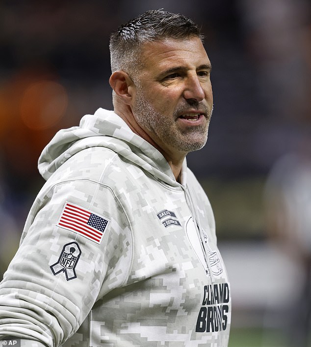 Vrabel is now a coaching and personnel consultant for the Cleveland Browns and played under legendary former New England Patriots head coach Bill Belichick.