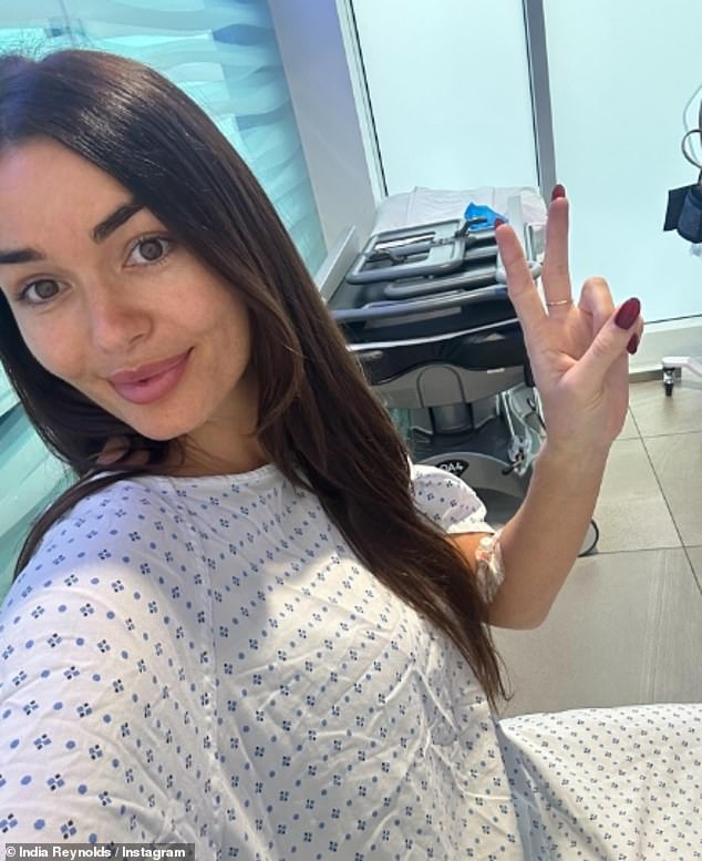 Last year the Love Island star, 33, who is currently single, started freezing her eggs at King's Fertility in London. At the beginning of this year she did a second round