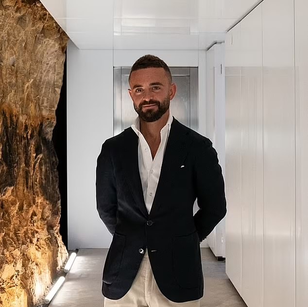 Luxury Listings real estate guru Gavin Rubinstein (pictured) scored a big real estate win last week after demolishing a dazzling waterfront home in Sydney for $11.56 million