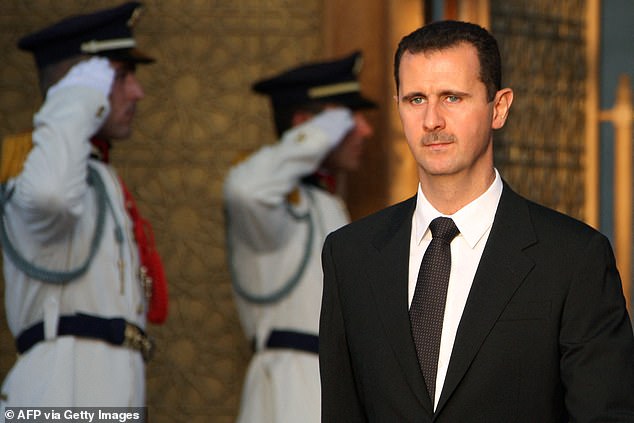 Ultimately, the psychopathic dictator Bashar al-Assad (photo) was the enemy of everyone