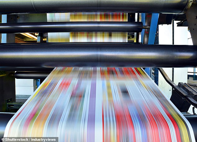 Shares rise: Magazine publisher Future boosted by news of a return to growth, along with plans for a new £55m share buyback