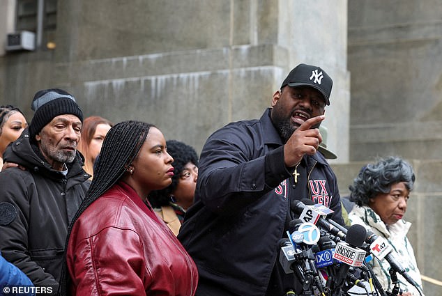 Black Lives Matter leader Hawk Newsome (pictured) clearly threatened Penny. “Small fucking world, buddy,” he said. He should have been arrested on the spot.