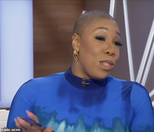 MSNBC's Symone Sanders-Townsend has criticized ABC News and George Stephanopoulos after the main anchor and the broadcaster he works for agreed to settle a $15 million defamation lawsuit between the network and Donald Trump.