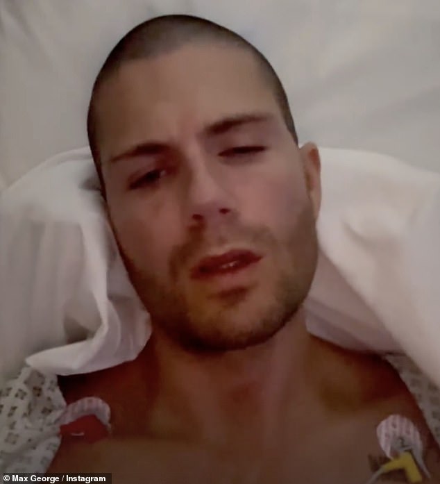 Max revealed on Thursday that he would be spending Christmas in hospital to undergo heart surgery