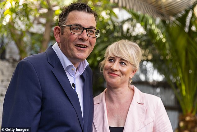 Dan (pictured left) and Catherine (pictured right) Andrews have insisted they did nothing wrong