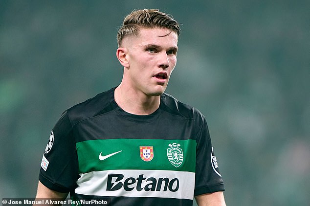 Manchester United have reportedly opened talks to sign Viktor Gyokeres this summer