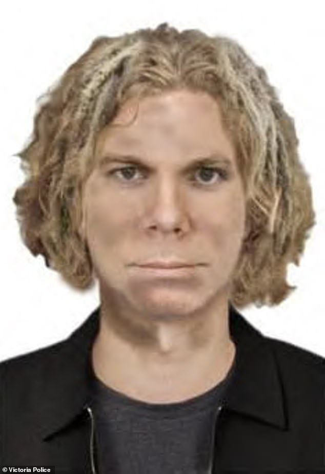 Police have released a computer-generated image of a man they want to speak to in connection with the attempted child theft in Blackburn at 3.45pm on November 18 (pictured)