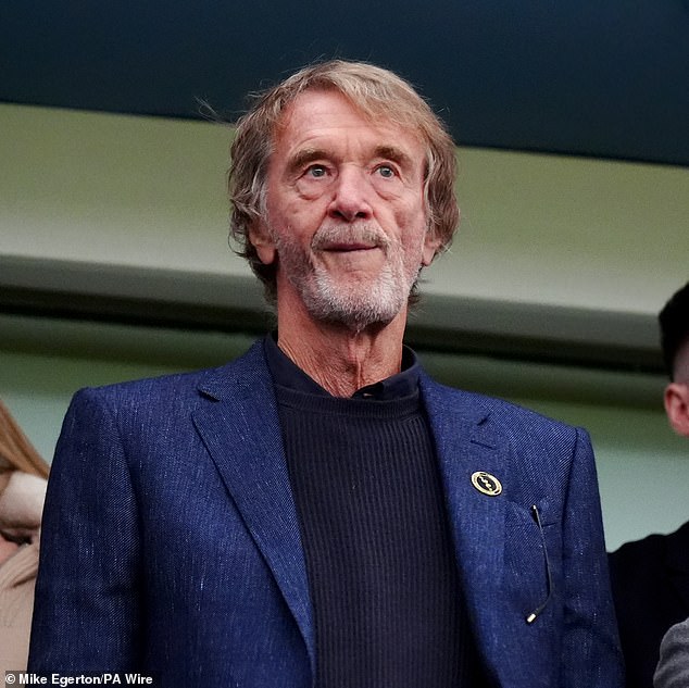 Last week Sir Jim Ratcliffe appeared to double down on his stance that the men's team is his priority