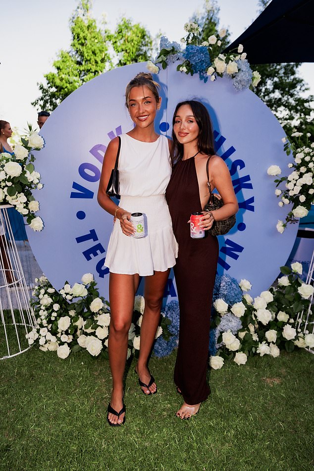 The event, celebrating Vodka Soda&'s 6th anniversary, saw an impressive line-up of reality TV stars and influencers gather to mark the milestone