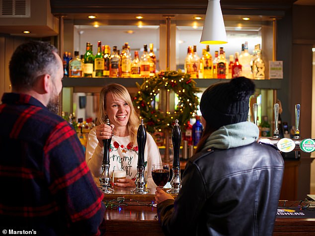 Marstons profits are soaring as the pub groups festive bookings