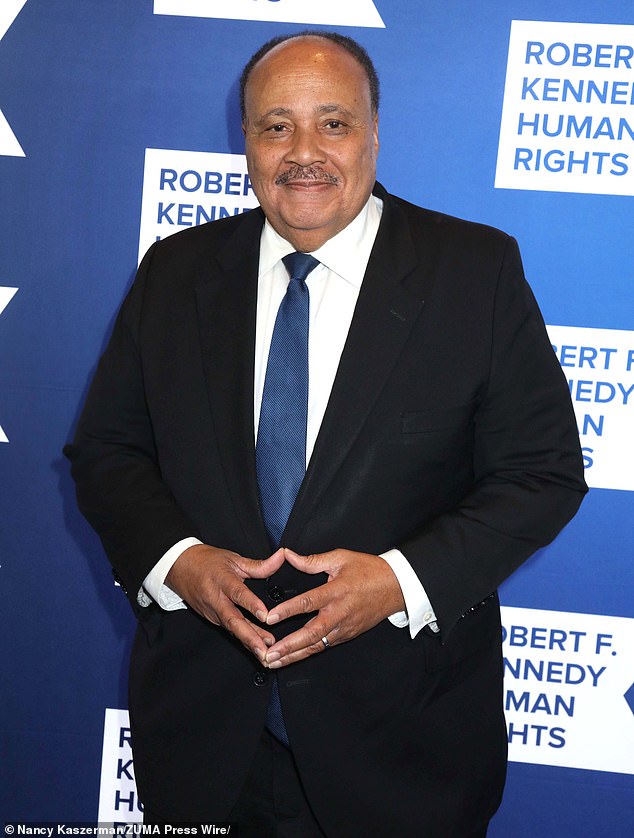 Martin Luther King III, the son of civil rights icon Martin Luther King Jr, urged Biden to commute all 40 federal death sentences to life sentences